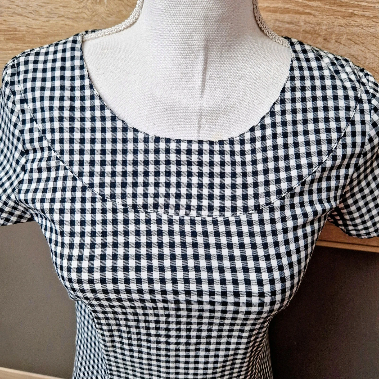 Plaid dress – photo 2